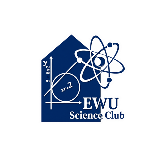 EWU Science Club | East West University Club Stickers | Sticker BD