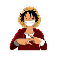 Monkey D Luffy One Piece Sticker 8 | Straw Hat Pirate Premium Sticker