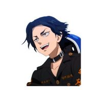 Tokoyo revengers stickers Keisuke Baji