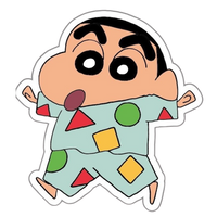 Shinchan Anime Sticker 8 | Shin-chan Funny Sticker
