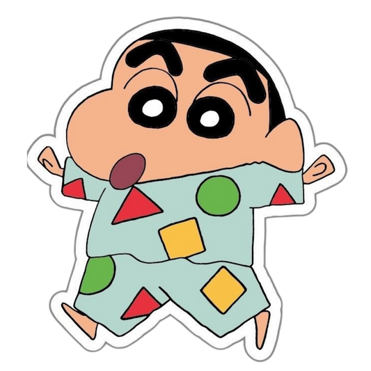 Shinchan Anime Sticker 8 | Shin-chan Funny Sticker