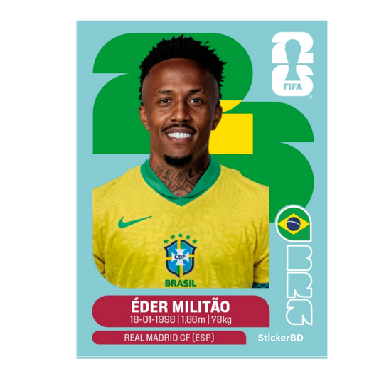 Lucas Paqueta | Brazil Player Card