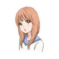 Ao Haru Ride Sticker 8 | Romantic Anime Sticker