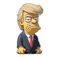 Donald Trump 8 | Donald Trump Sticker | Political
