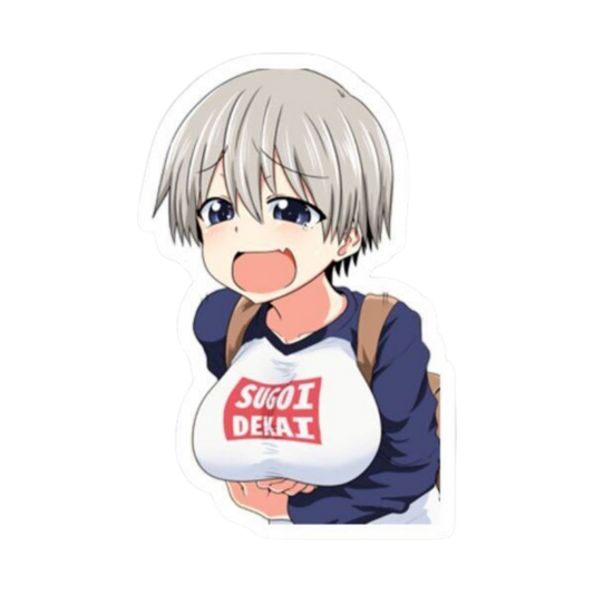 Anime Waifu Premium Anime Sticker 7 | StickerBD