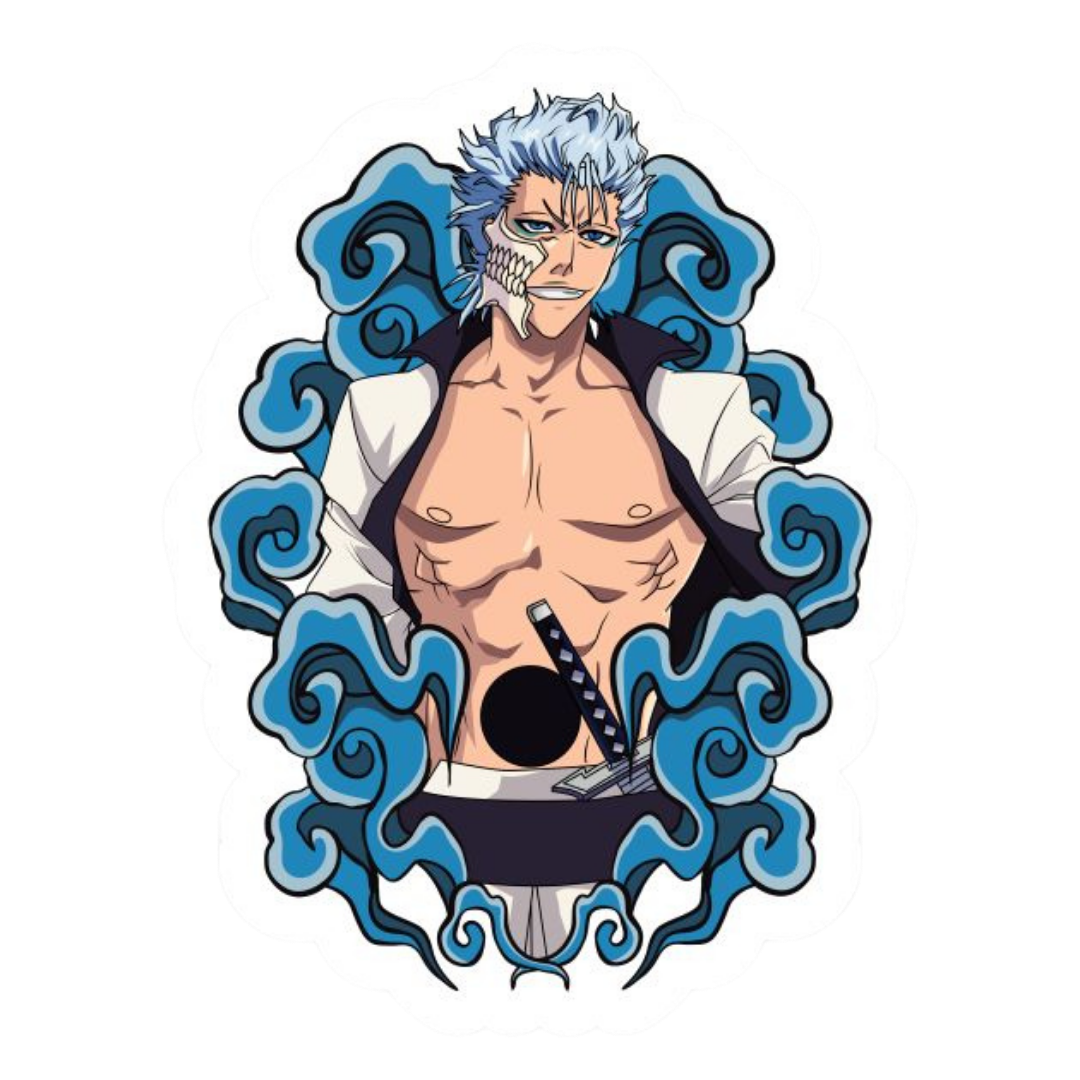 Bleach Sticker 8 | Soul Reaper Premium Sticker