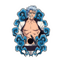 Bleach Sticker 8 | Soul Reaper Premium Sticker
