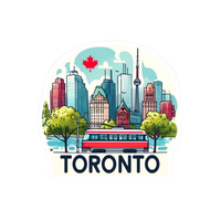 Canada 3 | Country Premium Sticker | Country, Flag & Travel Sticker