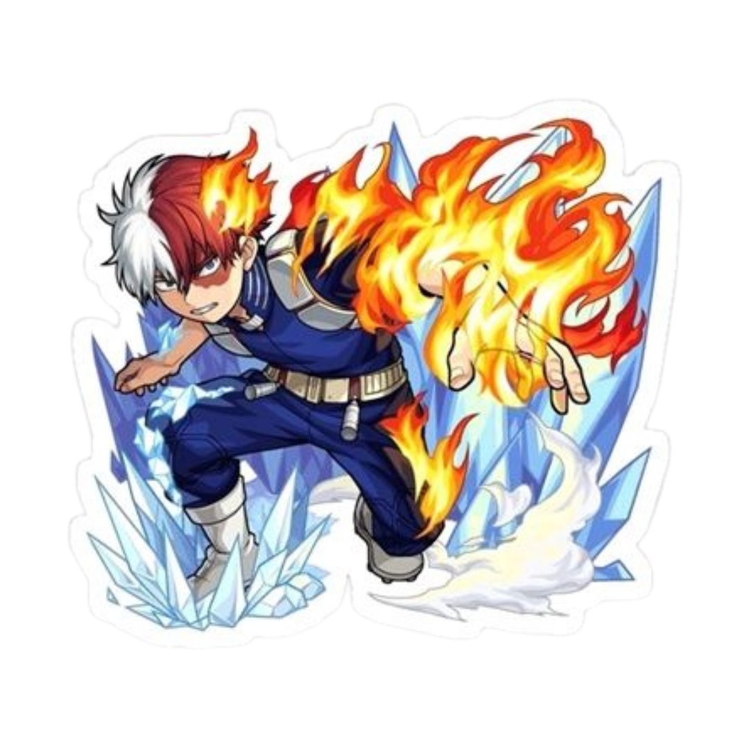 My Hero Academia Anime Sticker 7 | Premium Sticker