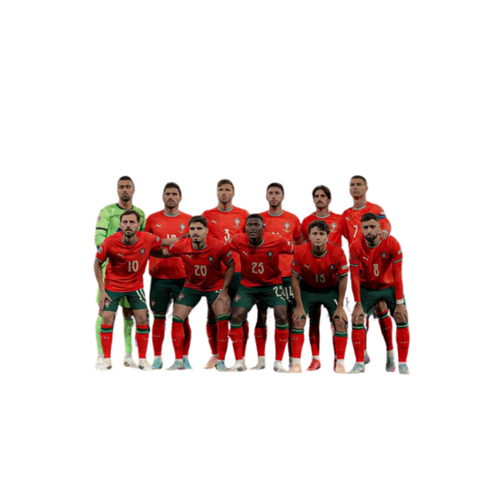 FC Portugal 21 | Portugal Football Sticker | Football Team