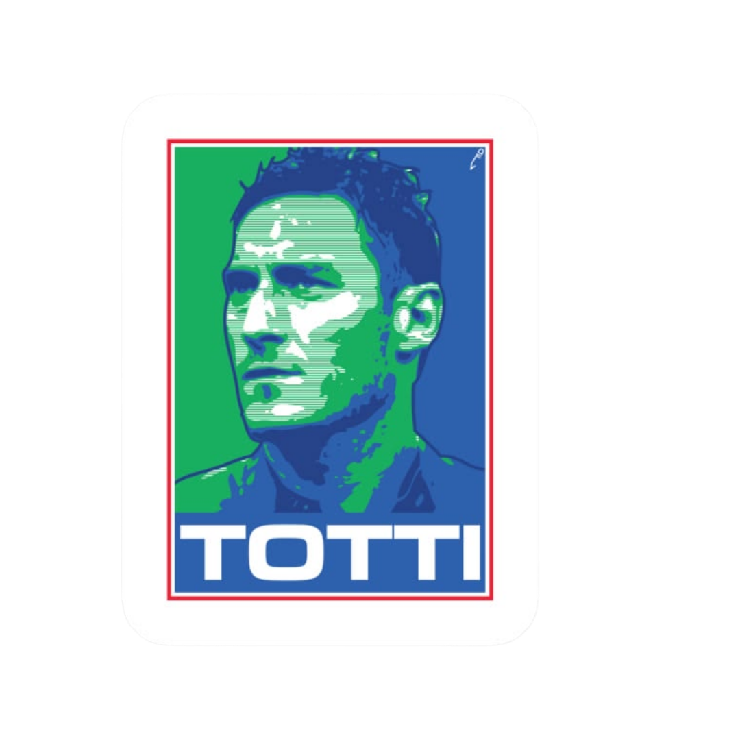 FC Italy 18 | Italy Football Sticker | Football Team