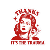 Thanks | Bold & Savage Premium Sticker | Attitude Stickers