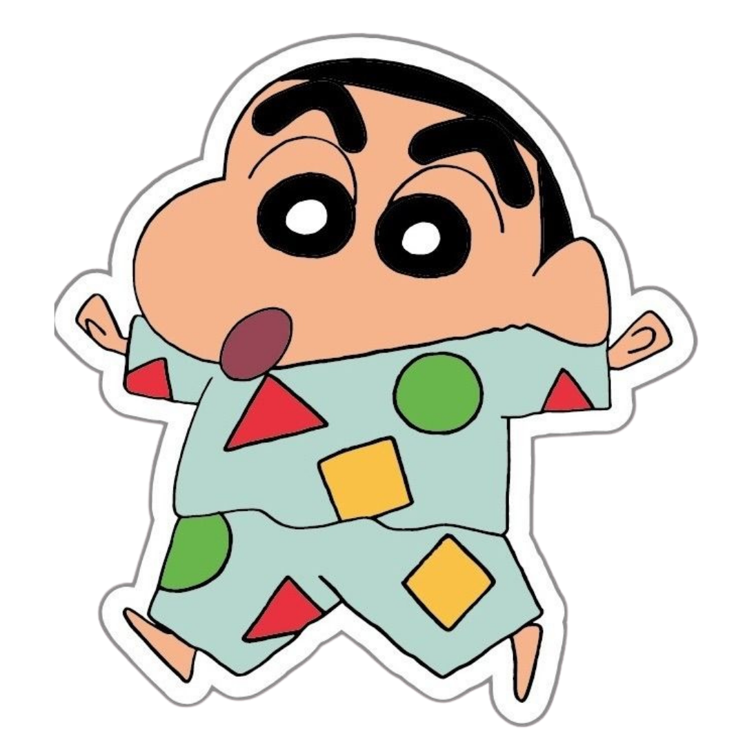 Shinchan Sticker Bundle