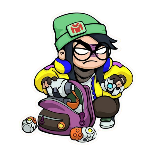 Killjoy Techies Trouble Valorant stickers