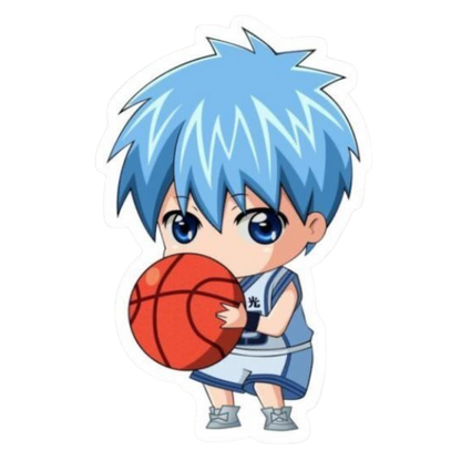 Kuroko No Busket Sticker Bundle