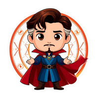 Doctor Strange 19 | Doctor Strange Premium Sticker | StickerBD