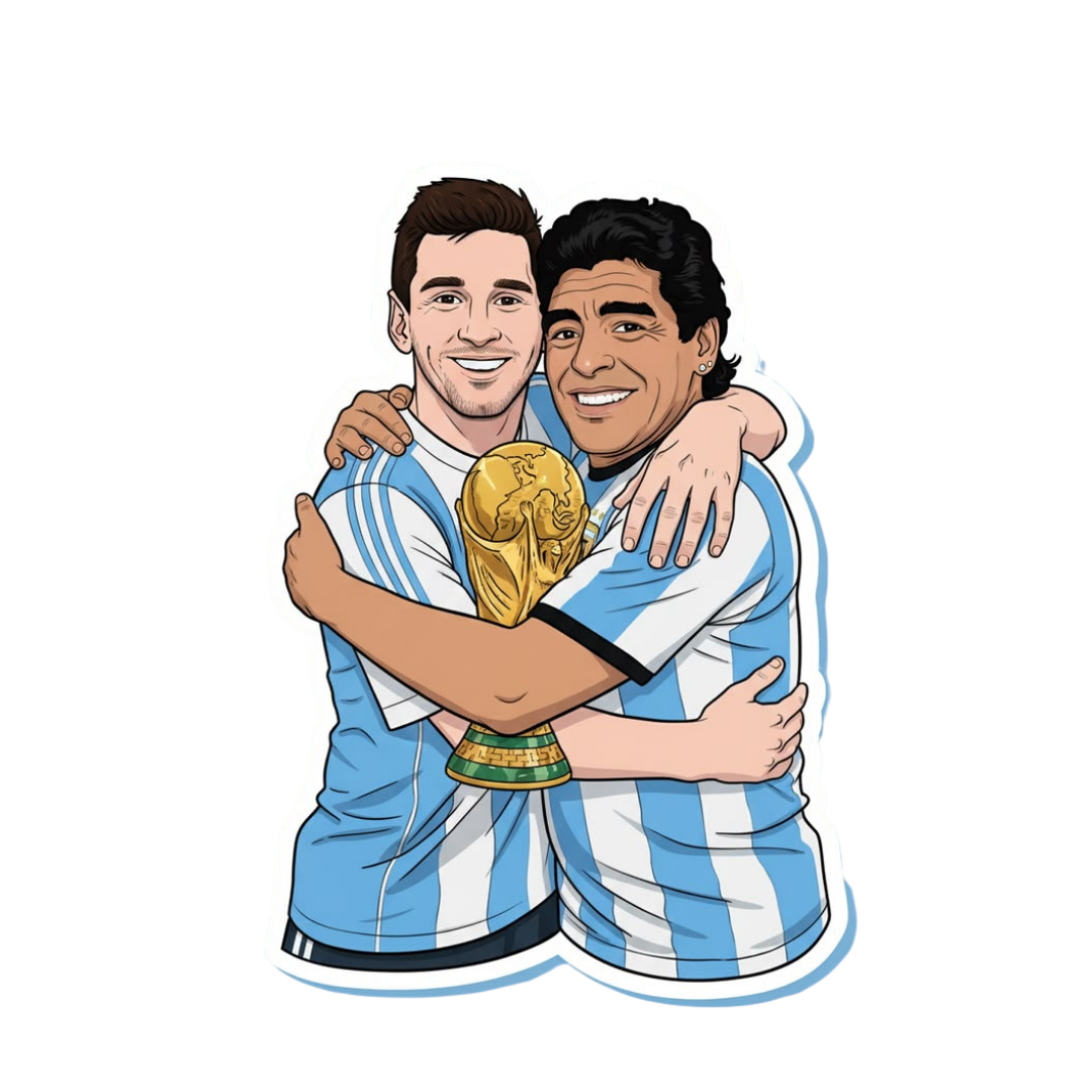 FC Argentina 18 | Argentina Football Sticker | Football Team