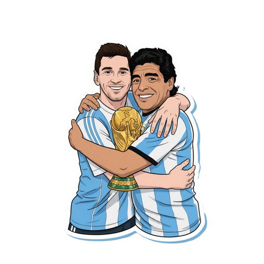 FC Argentina 18 | Argentina Football Sticker | Football Team
