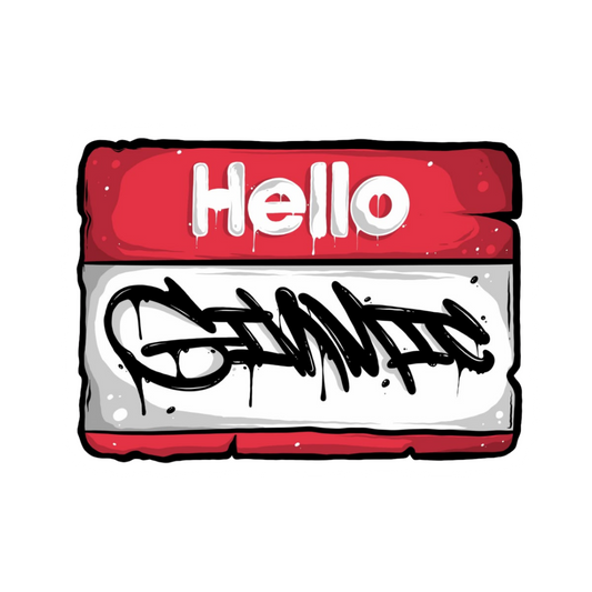 Graffiti 8 | Street Art Premium Sticker | Graffiti Stickers