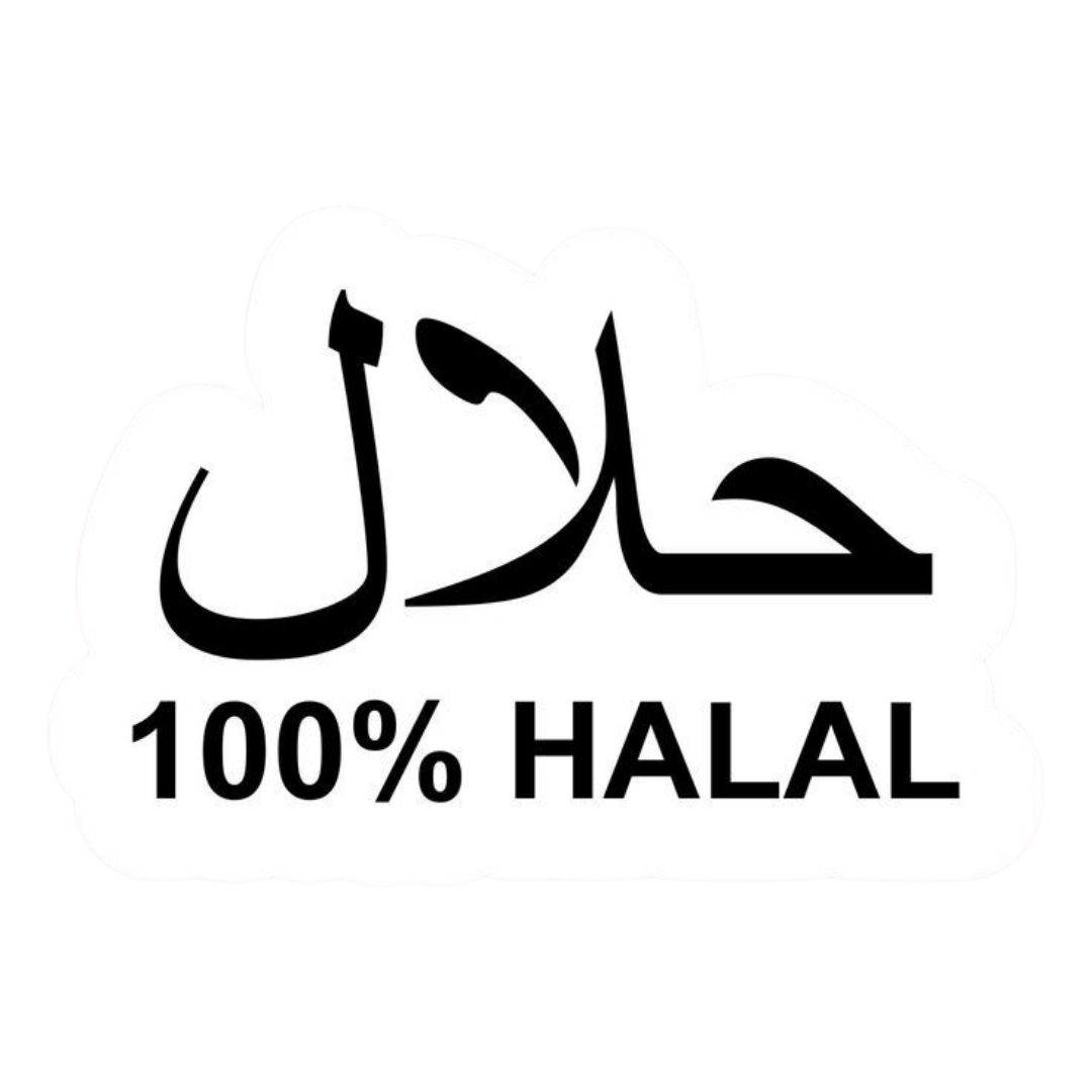 100% Halal | Quran, Dua & Calligraphy Designs | StickerBD