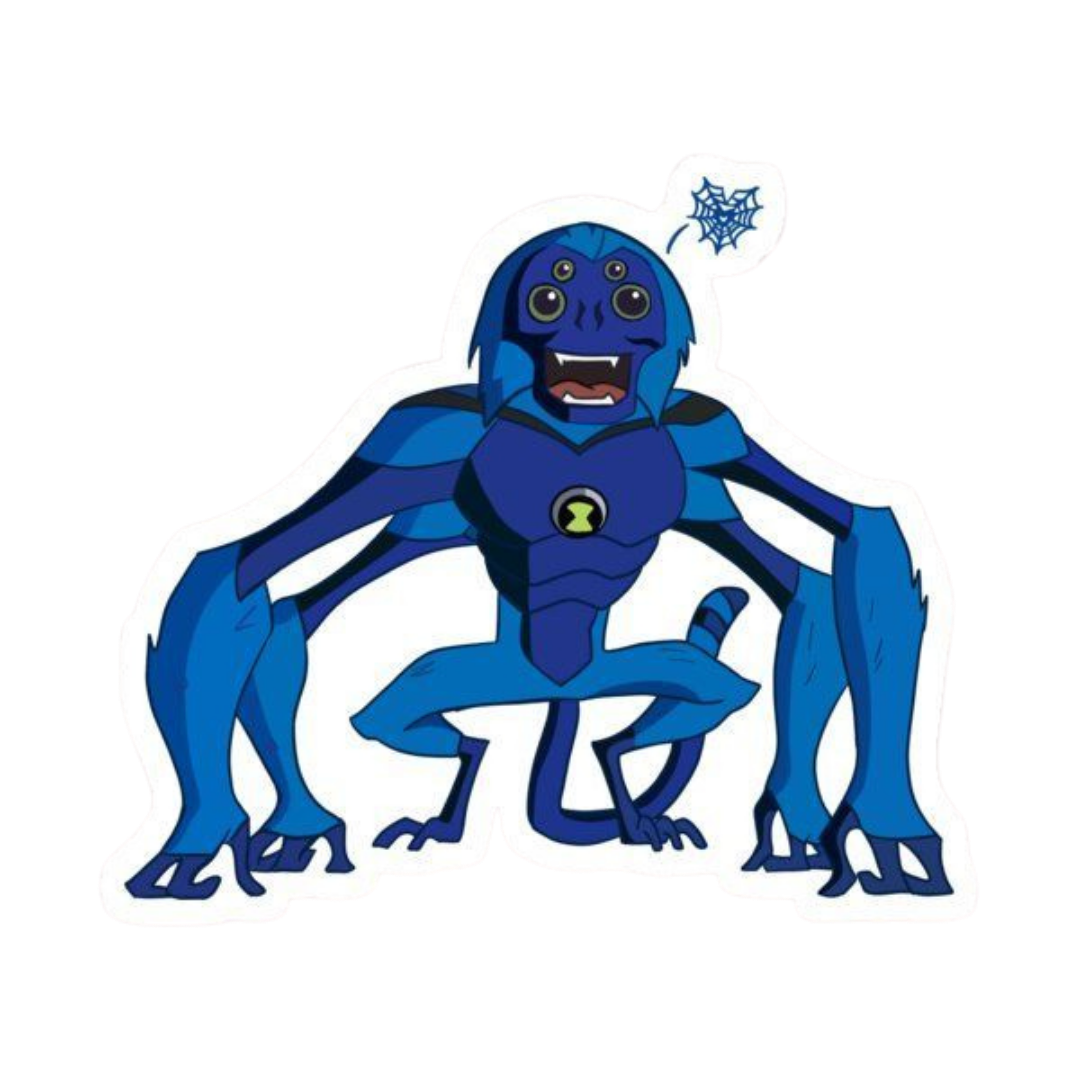 Ben 10 Sticker 8 | Cartoon Network Premium Sticker