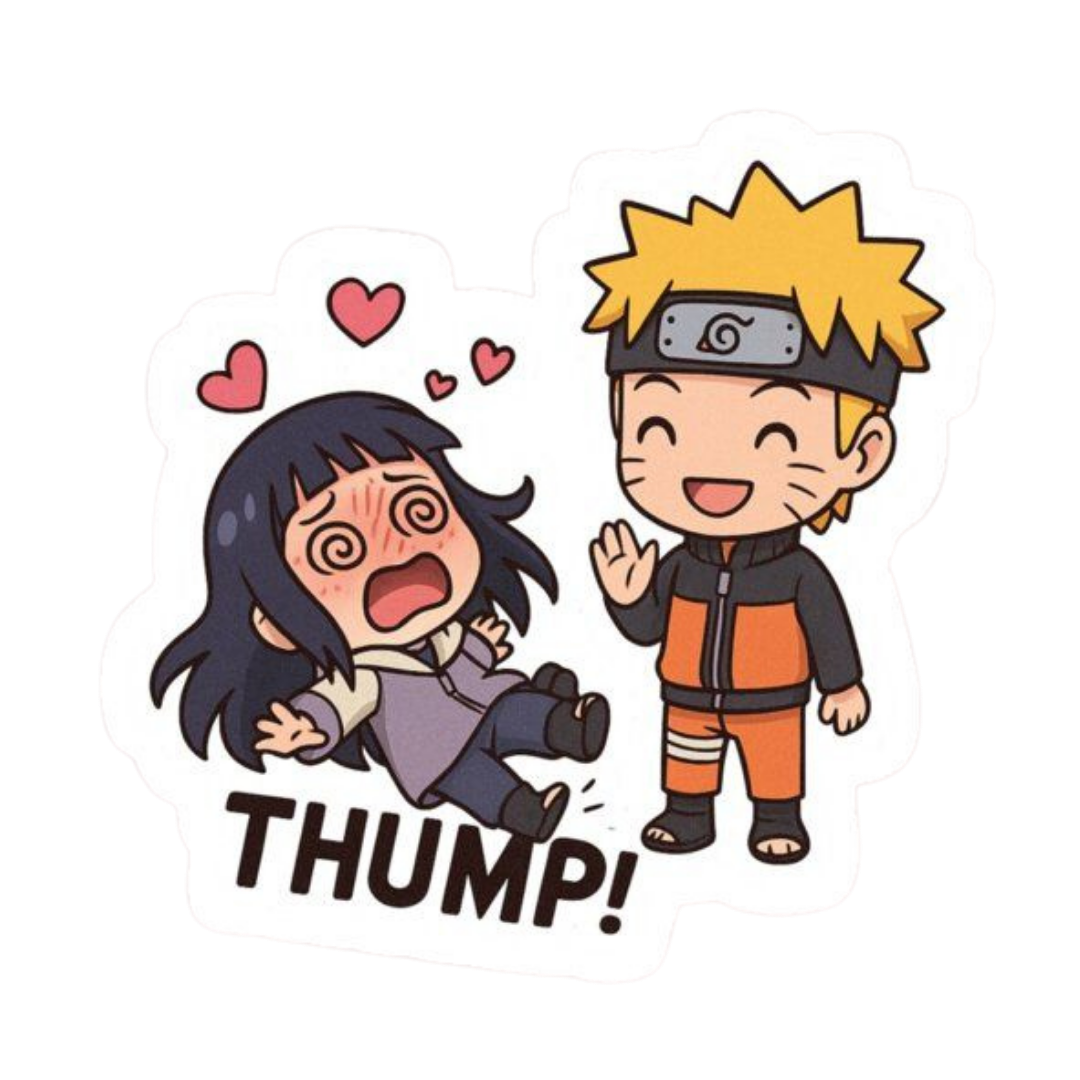 Naruto Uzumaki Anime Sticker 8 | Ninja Premium Sticker