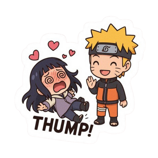 Naruto Uzumaki Anime Sticker 8 | Ninja Premium Sticker