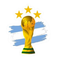 Messi 18 | Leo Messi Premium Football Sticker | Legendary Footballer