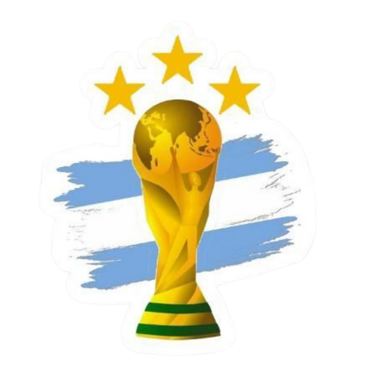 Messi 18 | Leo Messi Premium Football Sticker | Legendary Footballer