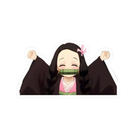 Nezuko Kamado 8 | Demon Slayer Sticker | Anime