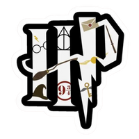 Harry Potter 08 | TV Series Premium Sticker