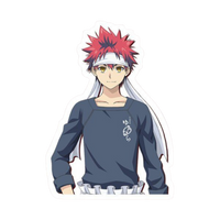 Yukihira Soma 8 | Food Wars | Anime Sticker