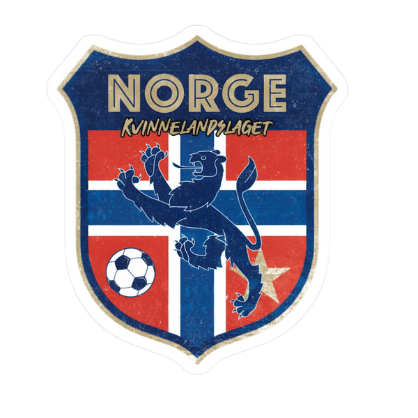 Norway Football Team Stickers 8 | Norway Football Sticker