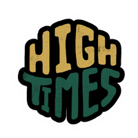 High Time Hemp Sticker | StickerBD
