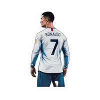 Cristiano Ronaldo 18 | Portugal Football Sticker