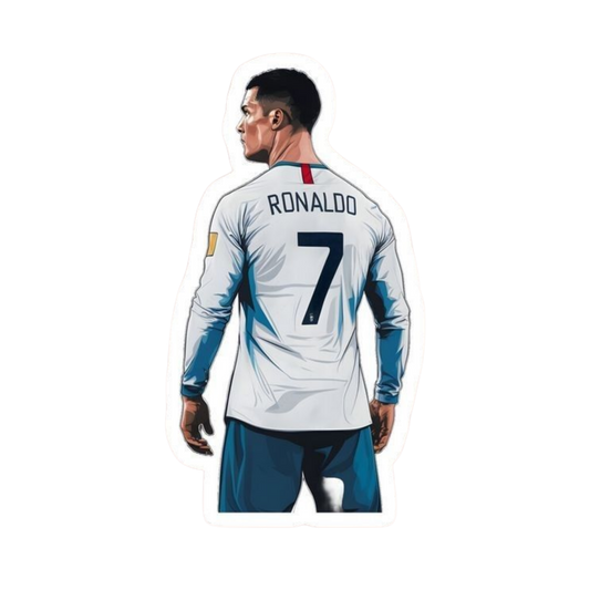 Cristiano Ronaldo 18 | Portugal Football Sticker