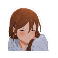 Horimiya Anime Sticker 8 | Hori & Miyamura Premium sticker