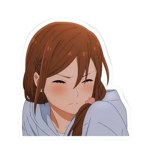 Horimiya Anime Sticker 8 | Hori & Miyamura Premium sticker