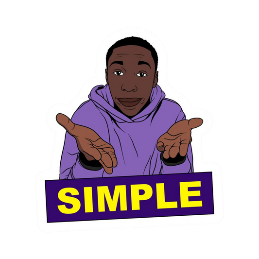 Funny Meme Sticker 7 | Viral Internet Humor Premium Sticker