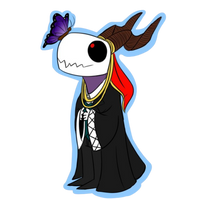 The Ancient Magus Bride Anime Sticker 8 | Premium Sticker