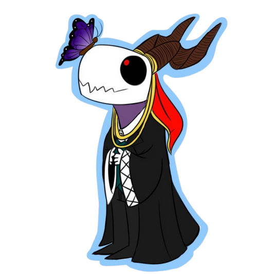 The Ancient Magus Bride Anime Sticker 8 | Premium Sticker