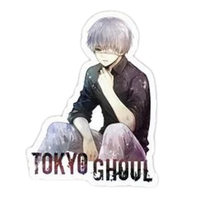 Tokyo Ghoul  Sticker 8 | Dark Anime Aesthetic Premium Sticker