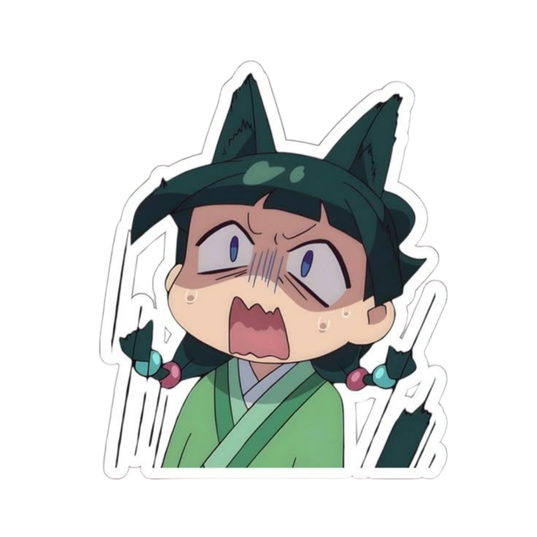 The Apothecary Diaries Anime Sticker 9 | Premium Sticker