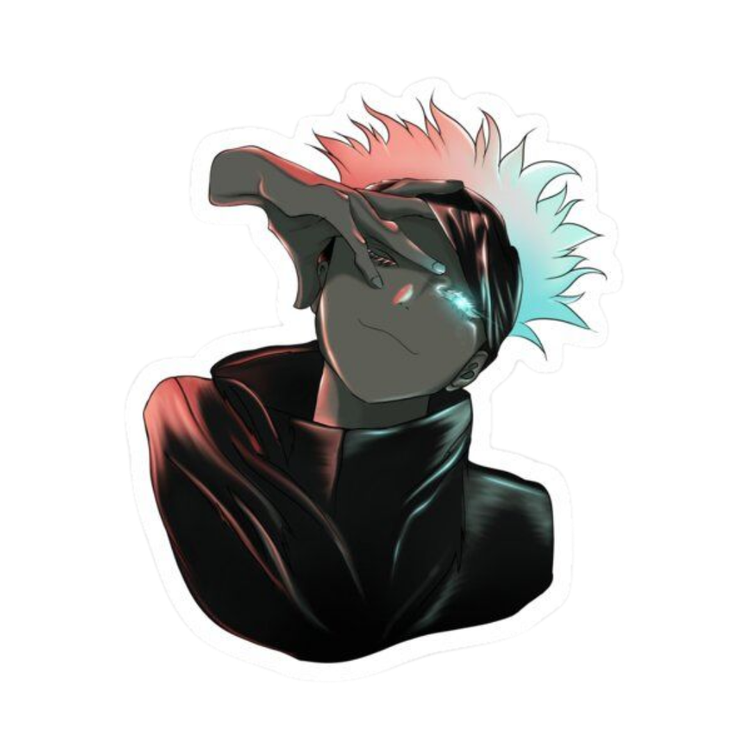Satoru Gojo Dope Jujutsu Kaisen Anime stickers