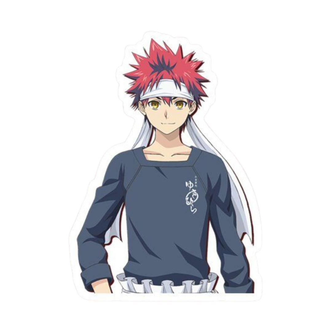 Yukihira Soma Food Wars Sticker Bundle