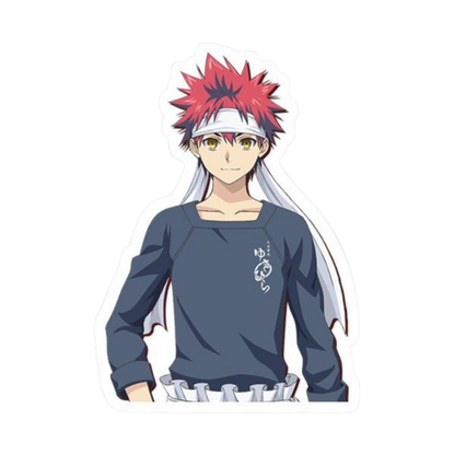 Yukihira Soma Food Wars Sticker Bundle