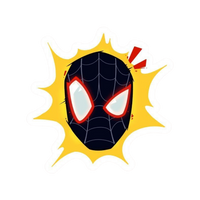 Spider-Man 08 | Premium Superhero Sticker | Marvel Edition