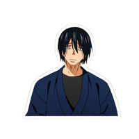 Fire Force Sticker 8 | Action Anime Premium Sticker