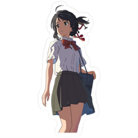 Your Name Anime Sticker 8 | Mitsuha & Taki Premium sticker