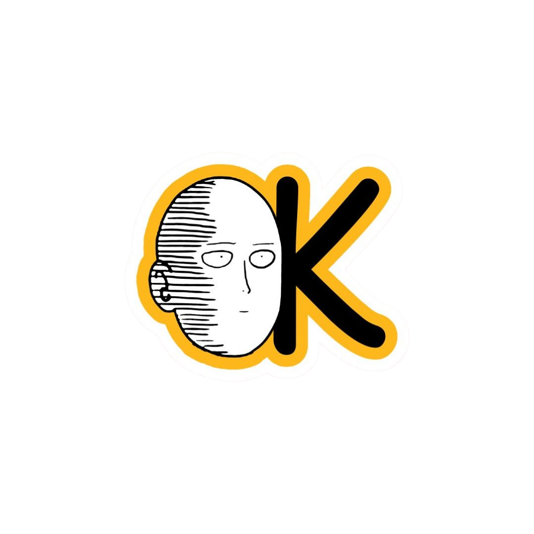 One Punch Man Anime Sticker Bundle